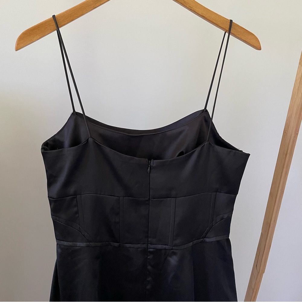 Zara Black Maxi Dress - Picture 7 of 9